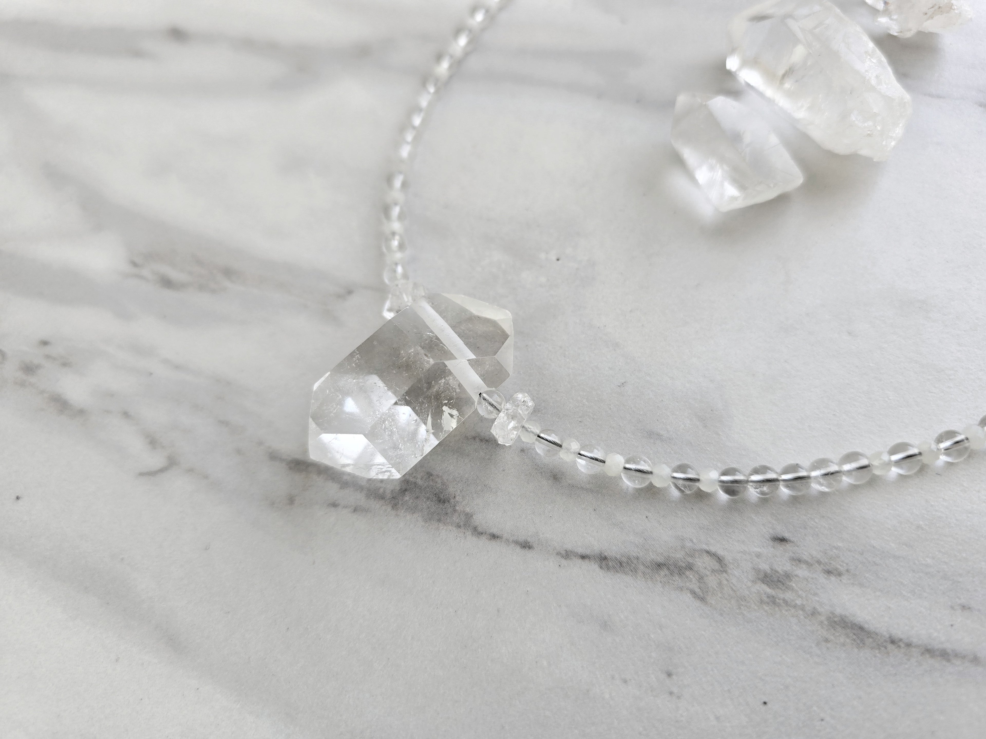 Transformational Crystal Necklace