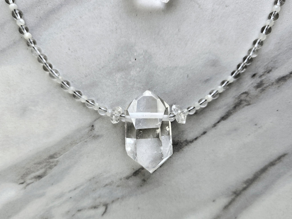 Transformational Crystal Necklace