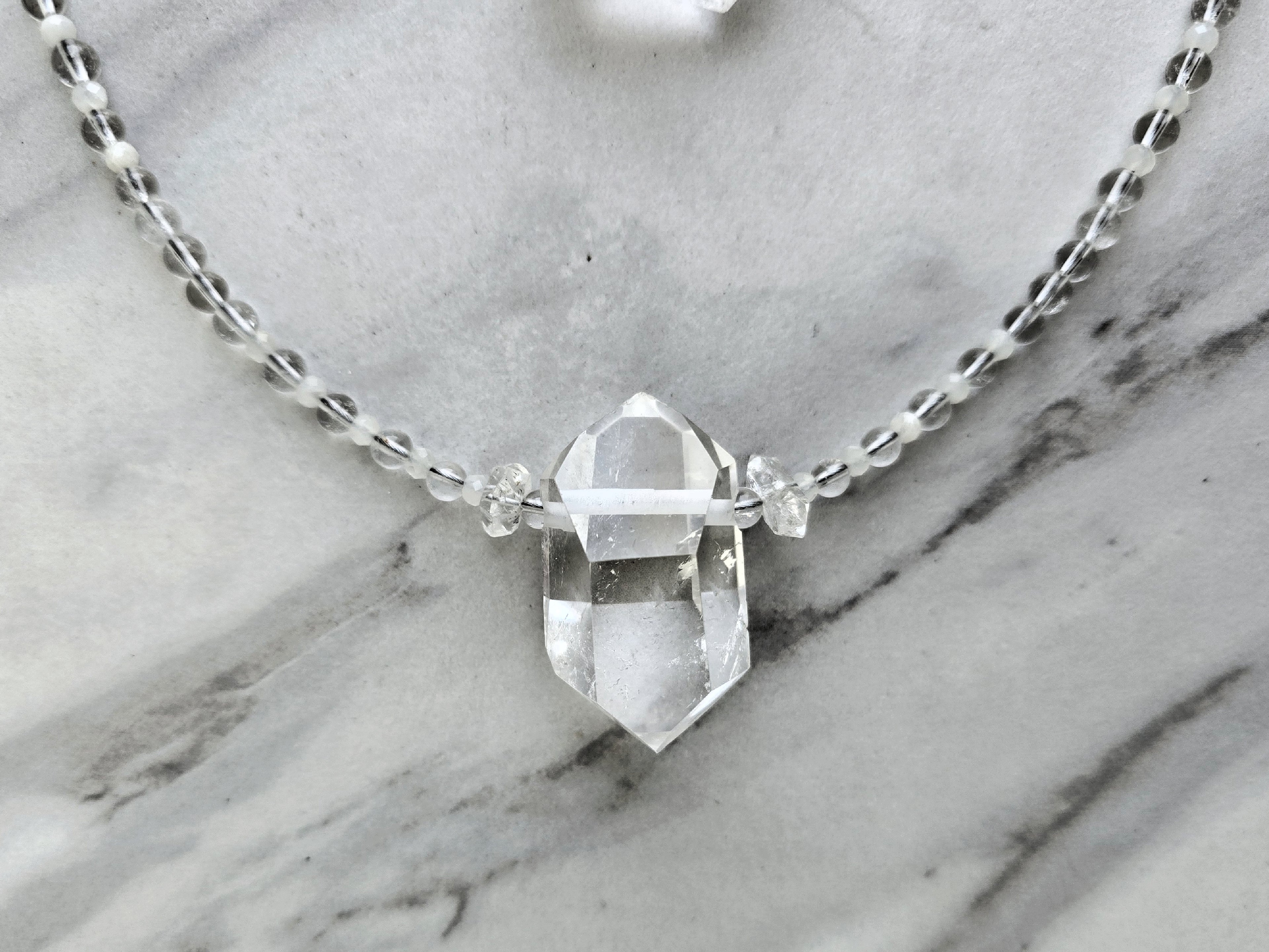 Transformational Crystal Necklace