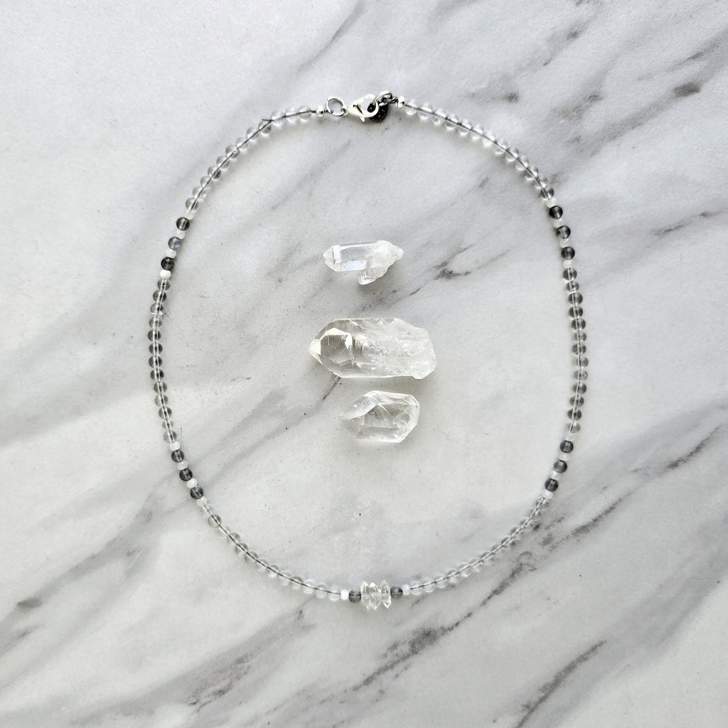 Transformational Herkimer Necklace