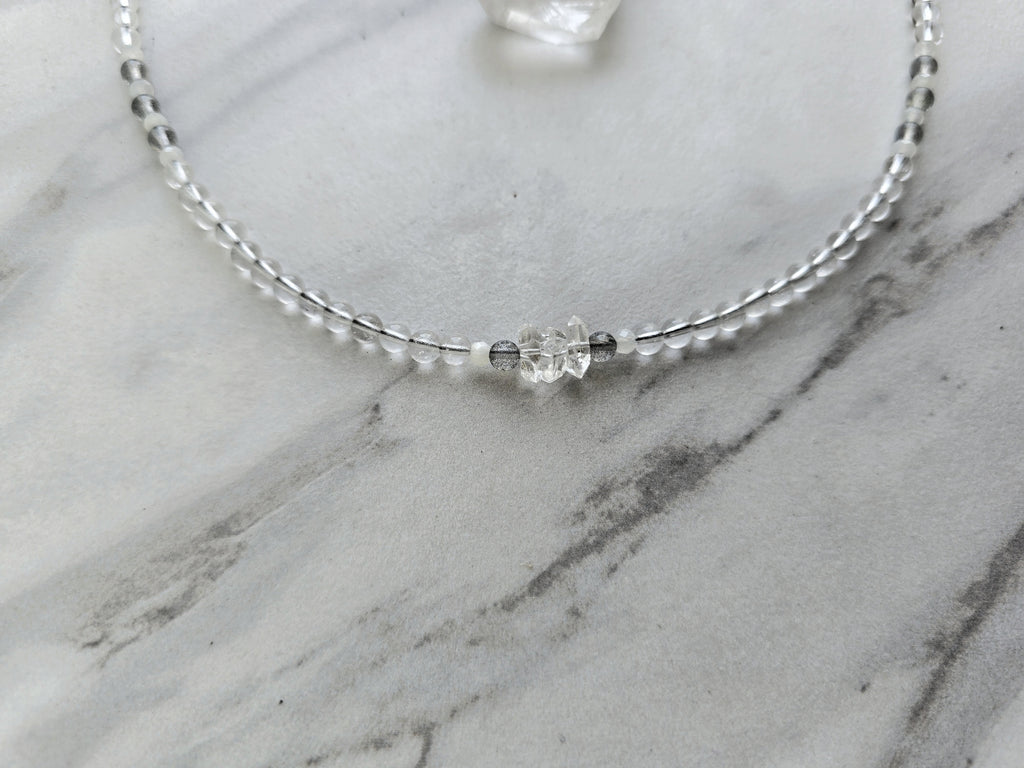 Transformational Herkimer Necklace