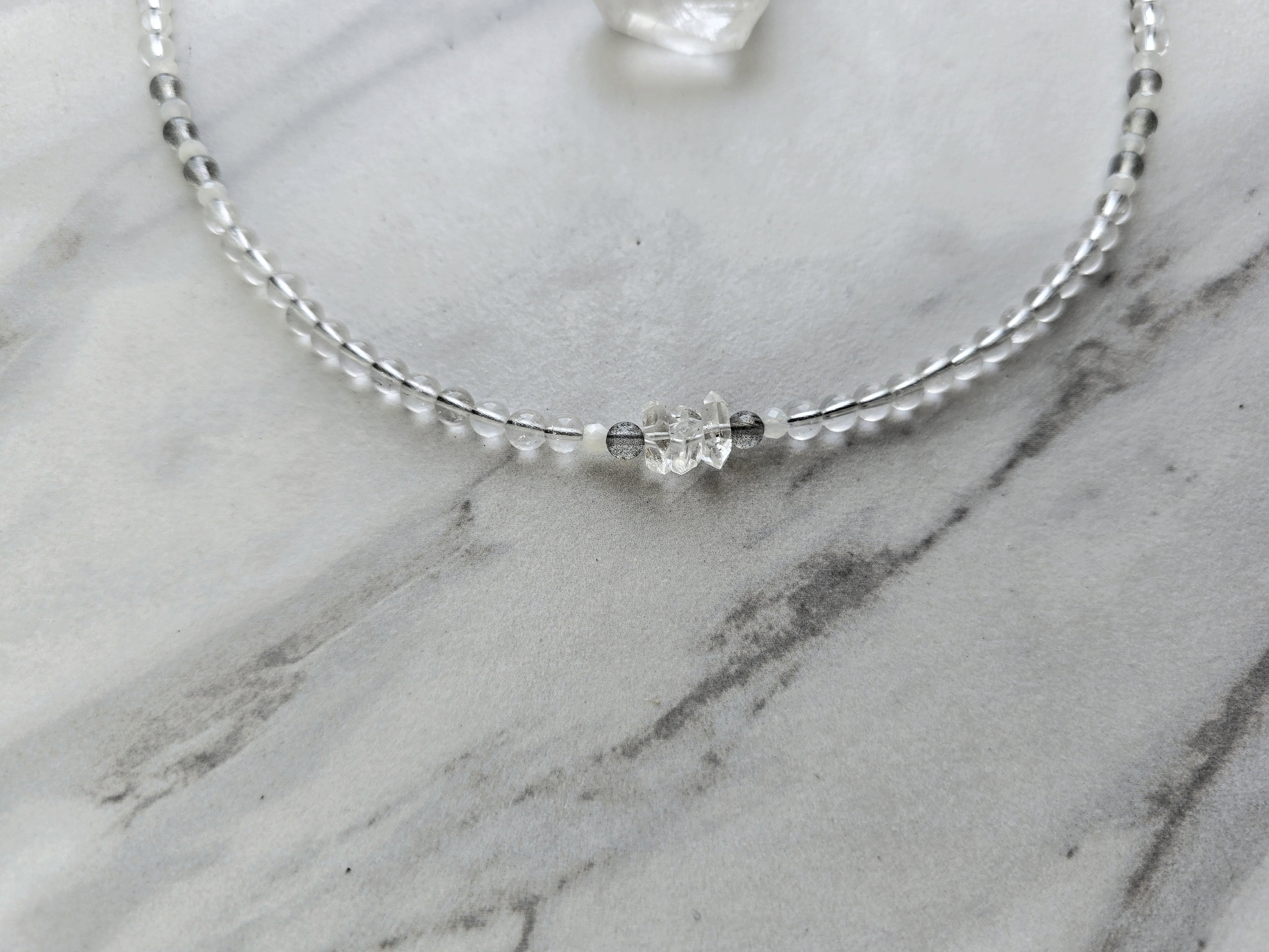 Transformational Herkimer Necklace