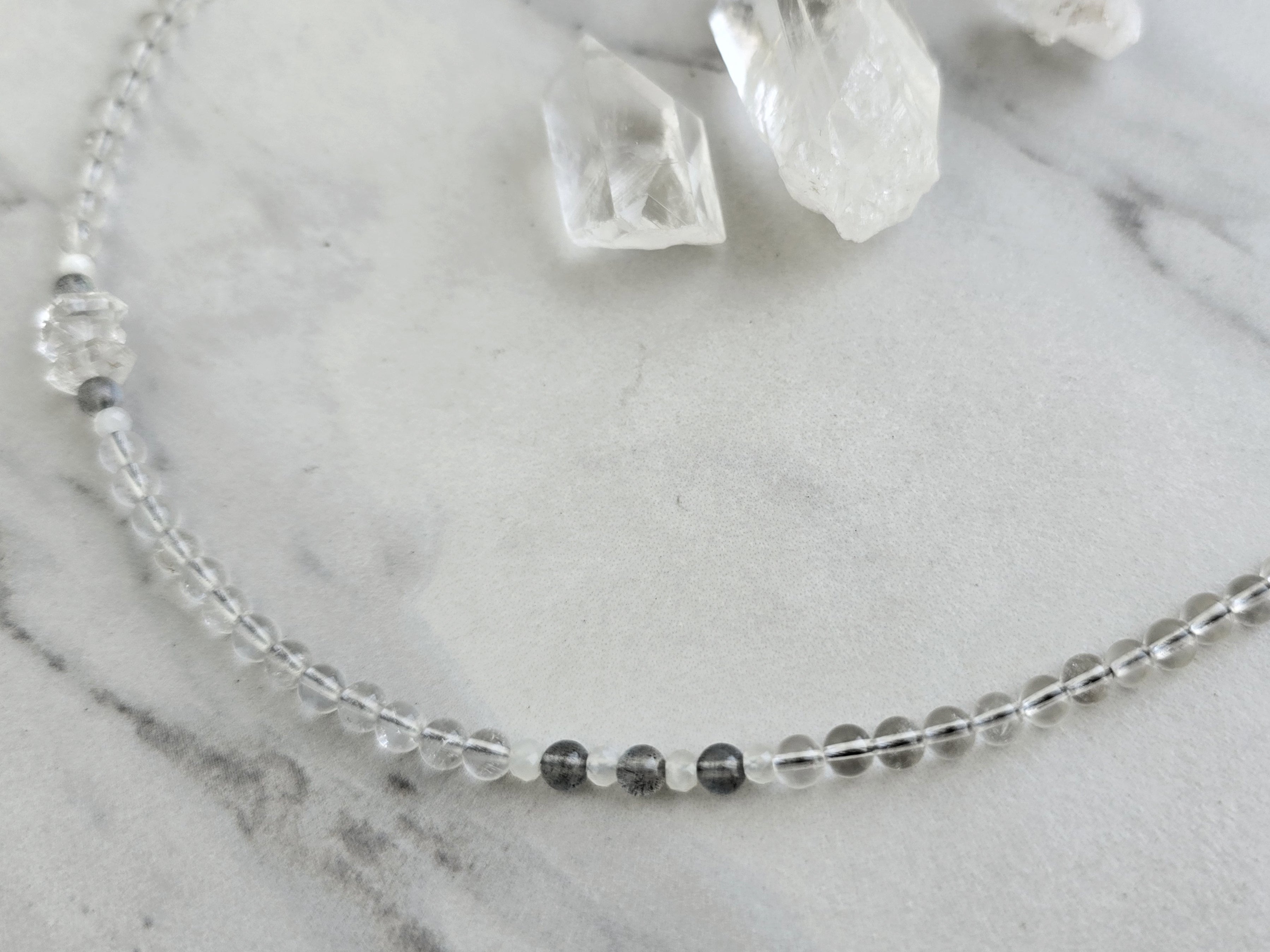 Transformational Herkimer Necklace