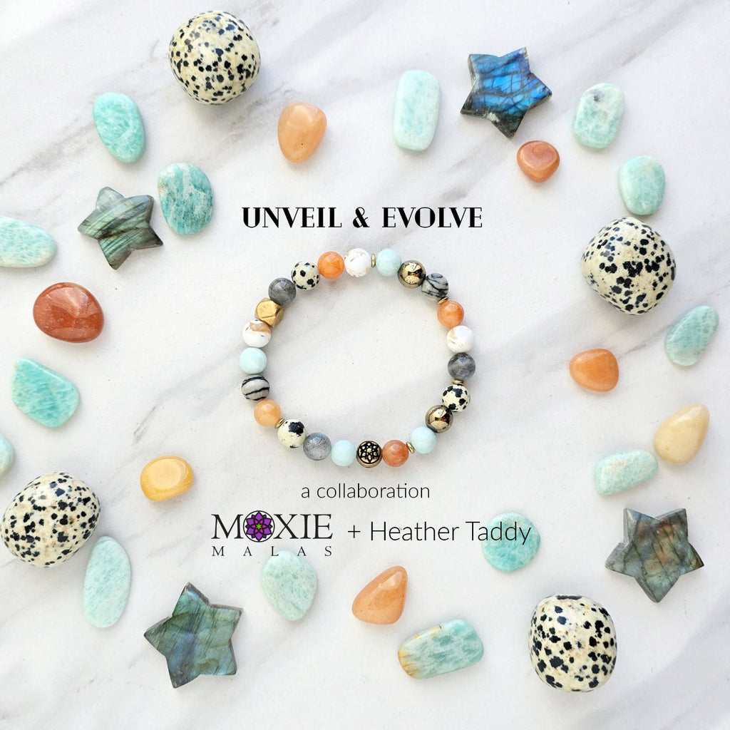 unveil and evolve paranormal alien crystal bracelet heather taddy