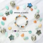 unveil and evolve paranormal alien crystal bracelet heather taddy