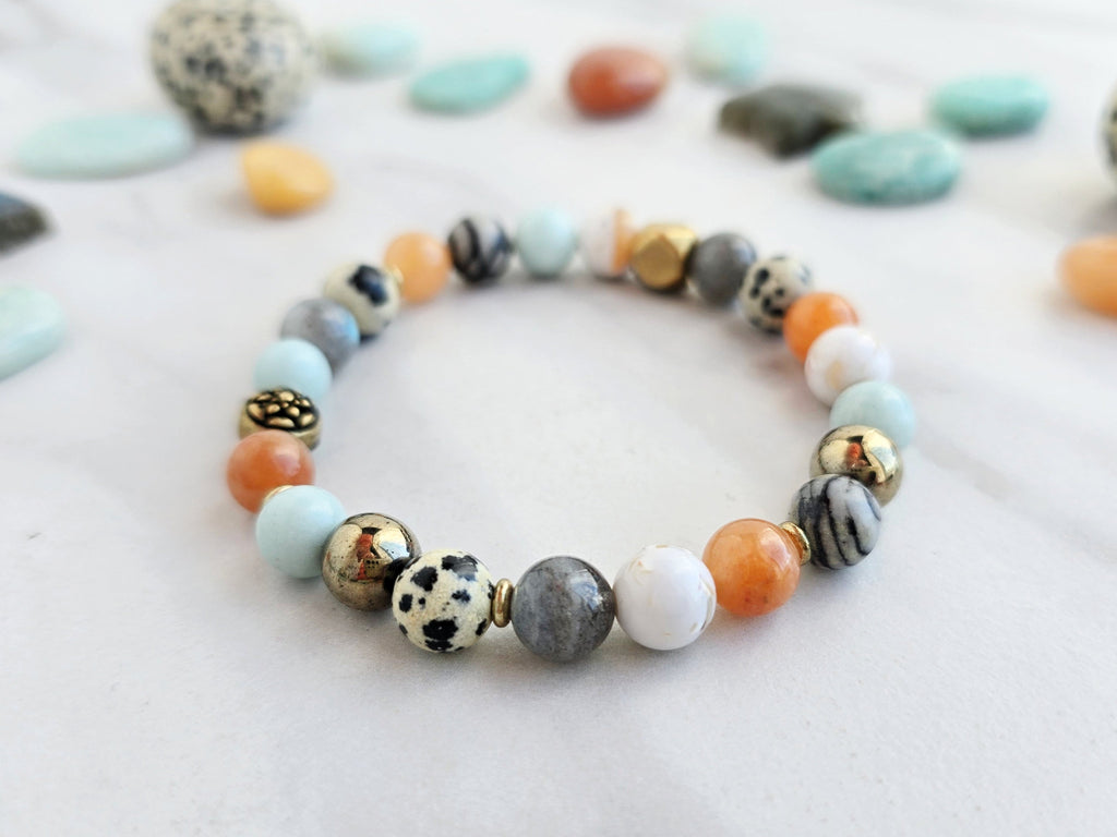 unveil and evolve paranormal alien crystal bracelet heather taddy