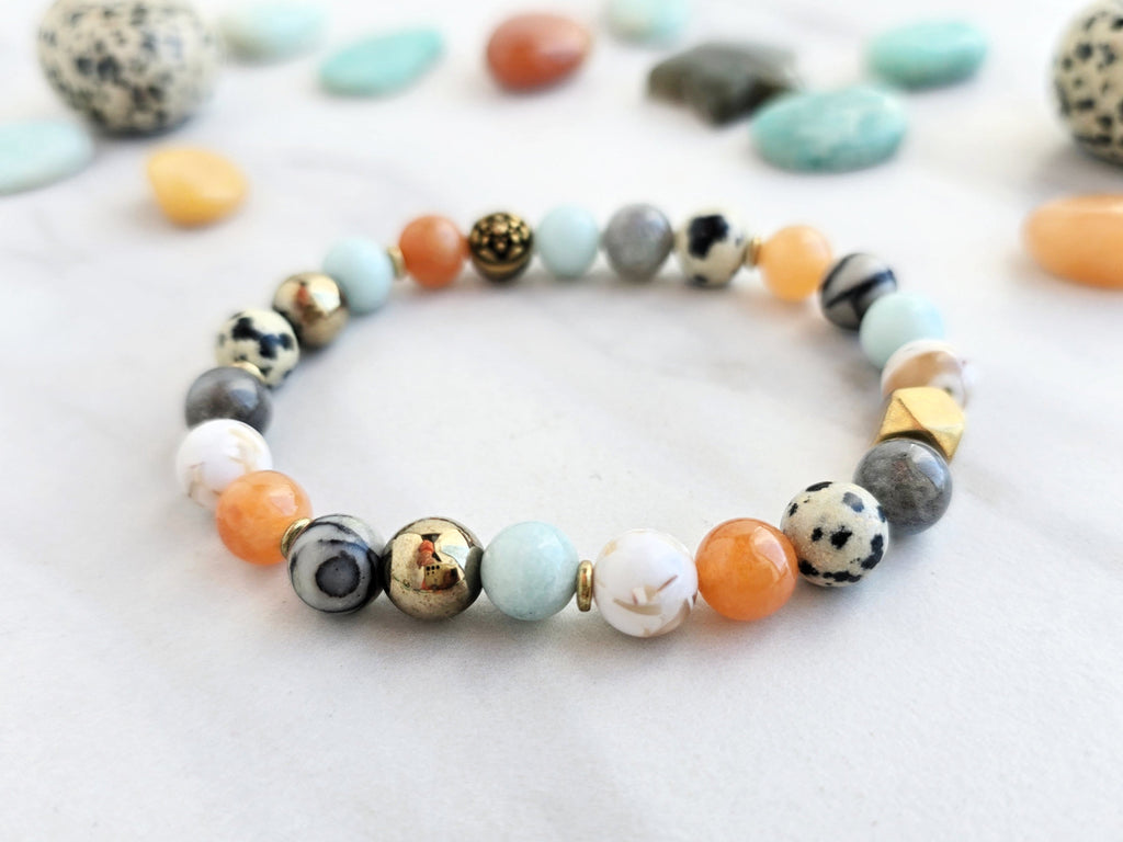 unveil and evolve paranormal alien crystal bracelet heather taddy