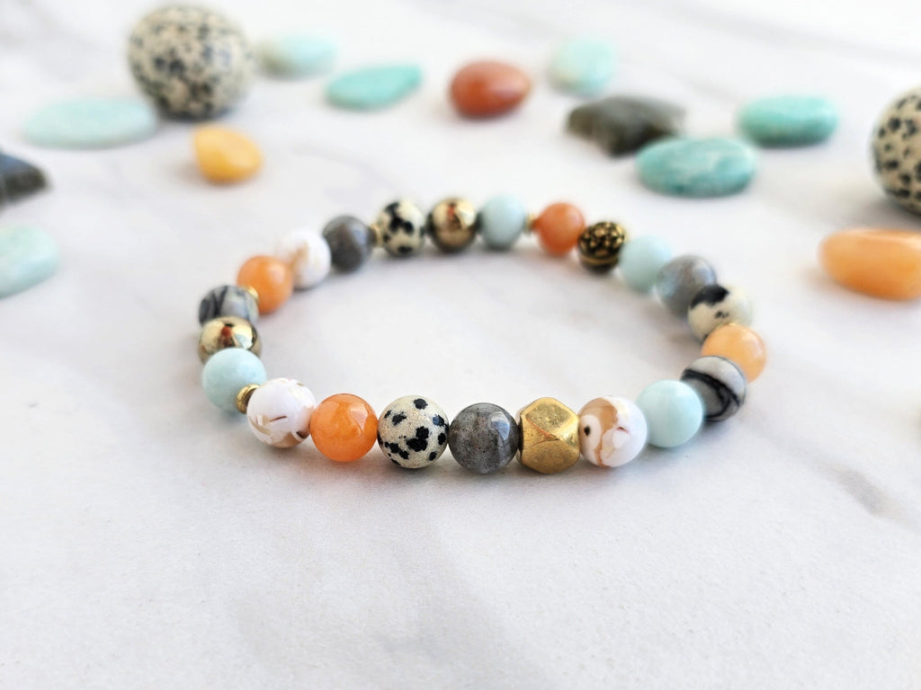 unveil and evolve paranormal alien crystal bracelet heather taddy