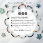 Benefits of zodiac bracelet club moxie malas membership