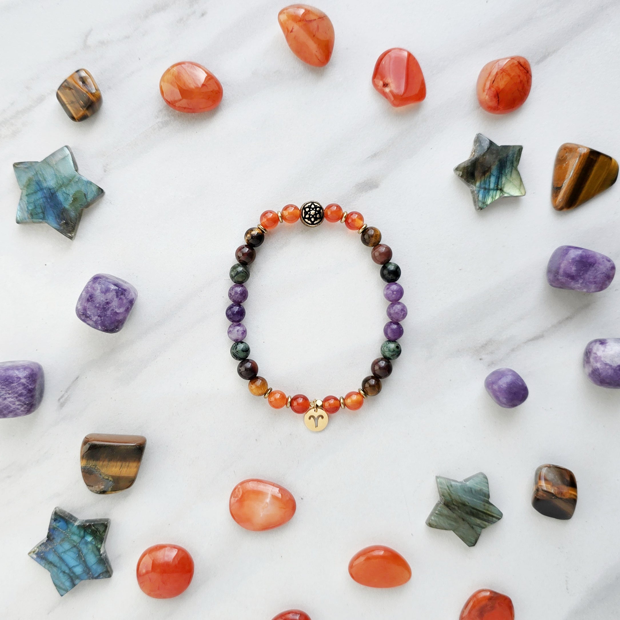 Aries Zodiac Bracelet