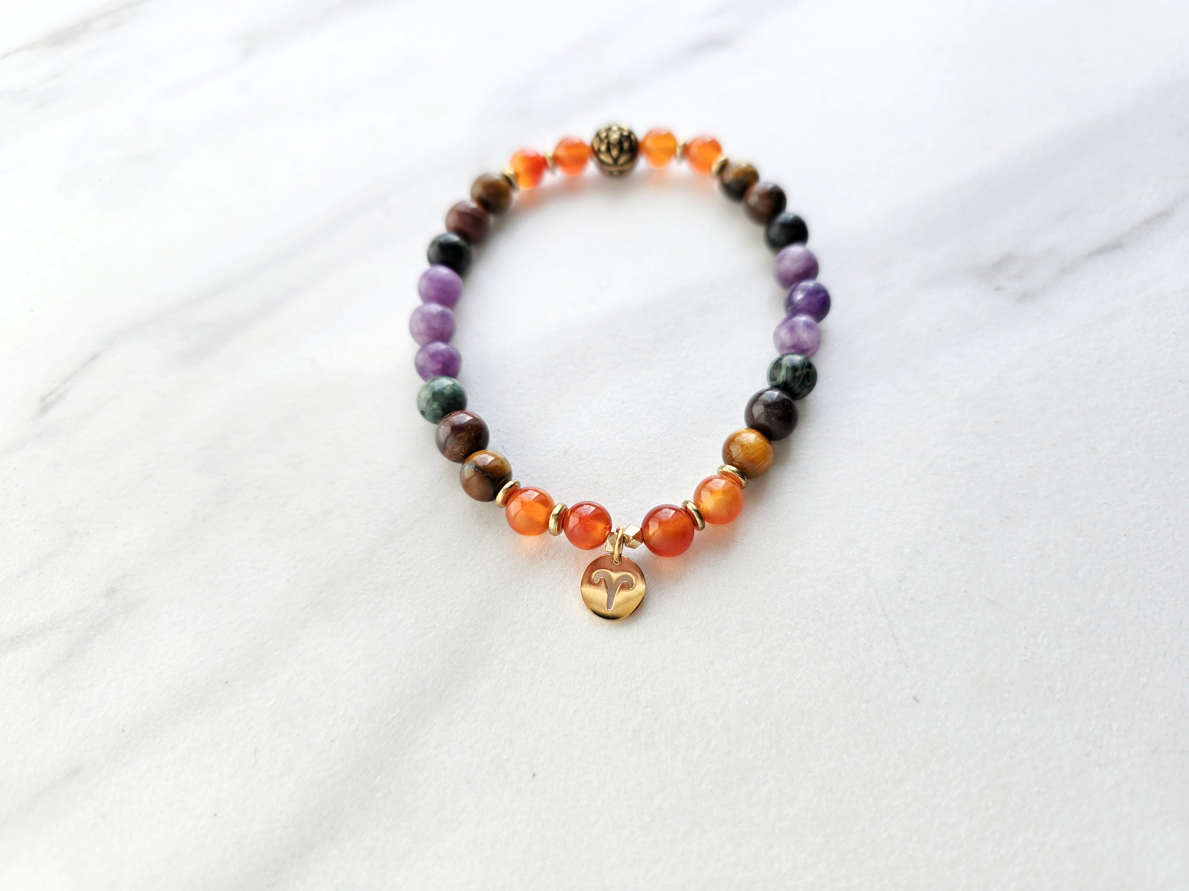 Aries Zodiac Bracelet