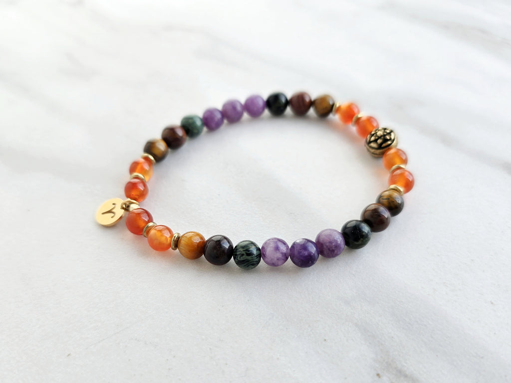 Aries Zodiac Bracelet