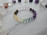 Morgan St. Jean lucky me energy bracelet manifestation bracelet moxie malas collaboration