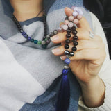 Peace Within Thrive Gemstone Mala