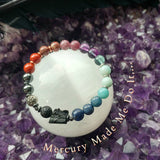 Mercury Made Me Do It Retrograde Survival Bracelet Essential Oil Diffuser