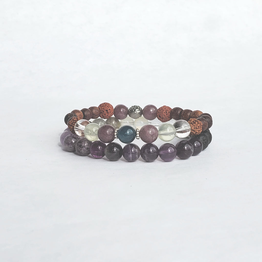 a clear vision bracelet set