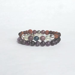 a clear vision bracelet set