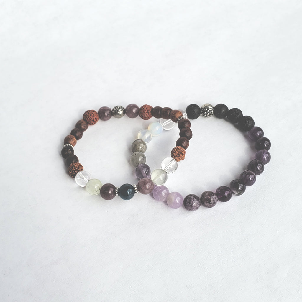 a clear vision bracelet set