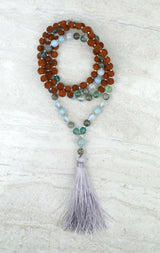 All is well Intention meditation mala