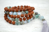 All is well Intention meditation mala