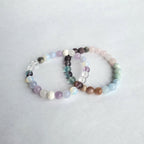 I am enough bracelet deep breath bracelet breathe deeply set