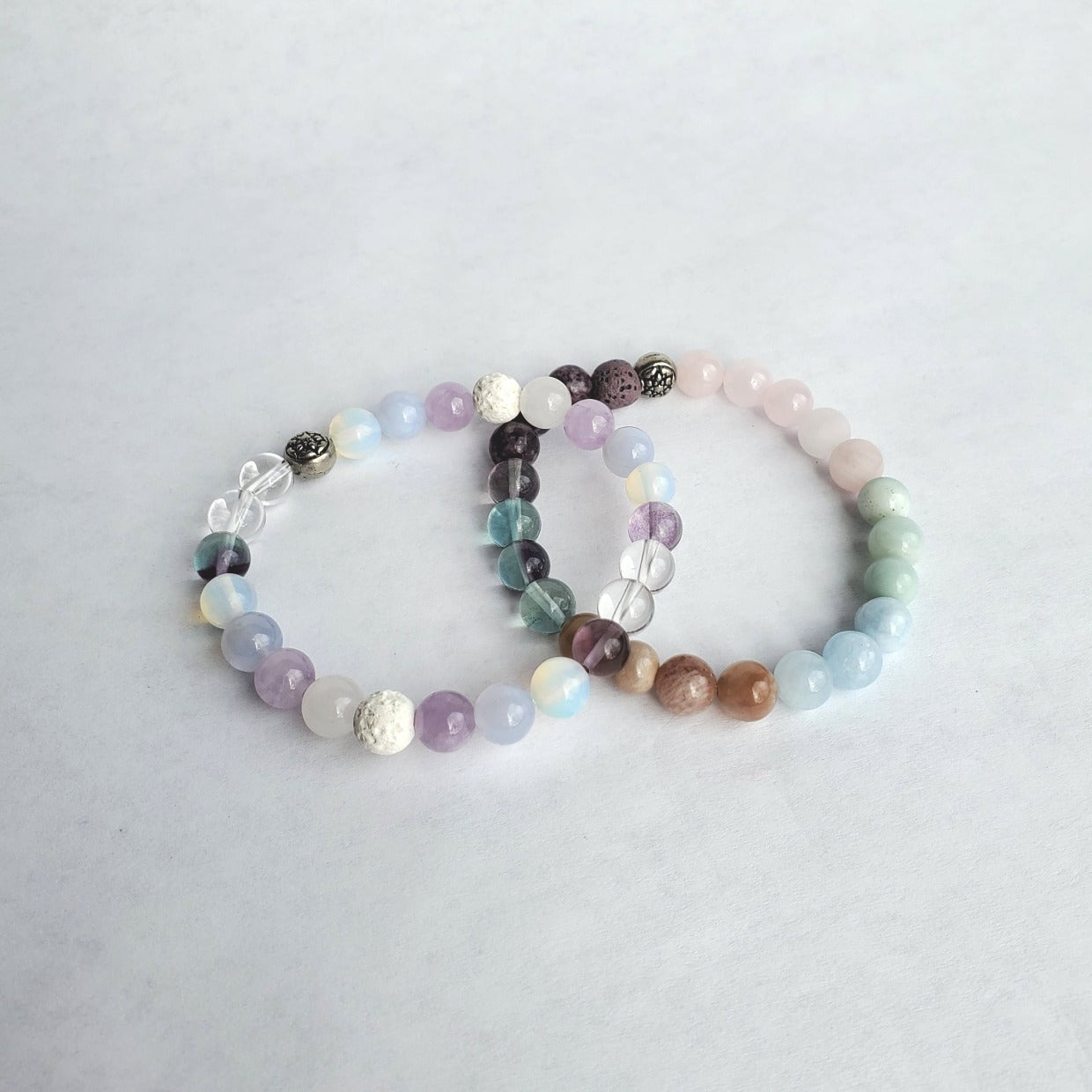 I am enough bracelet deep breath bracelet breathe deeply set