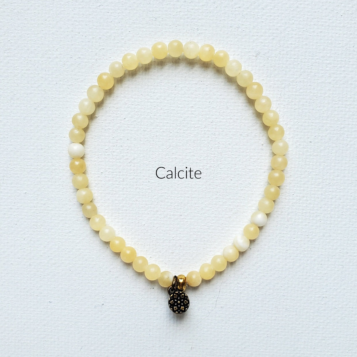 Moxie Amplifier 4mm calcite bracelet