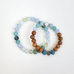 calm and capable ease peaceful fawn bracelet set essential oil diffuser