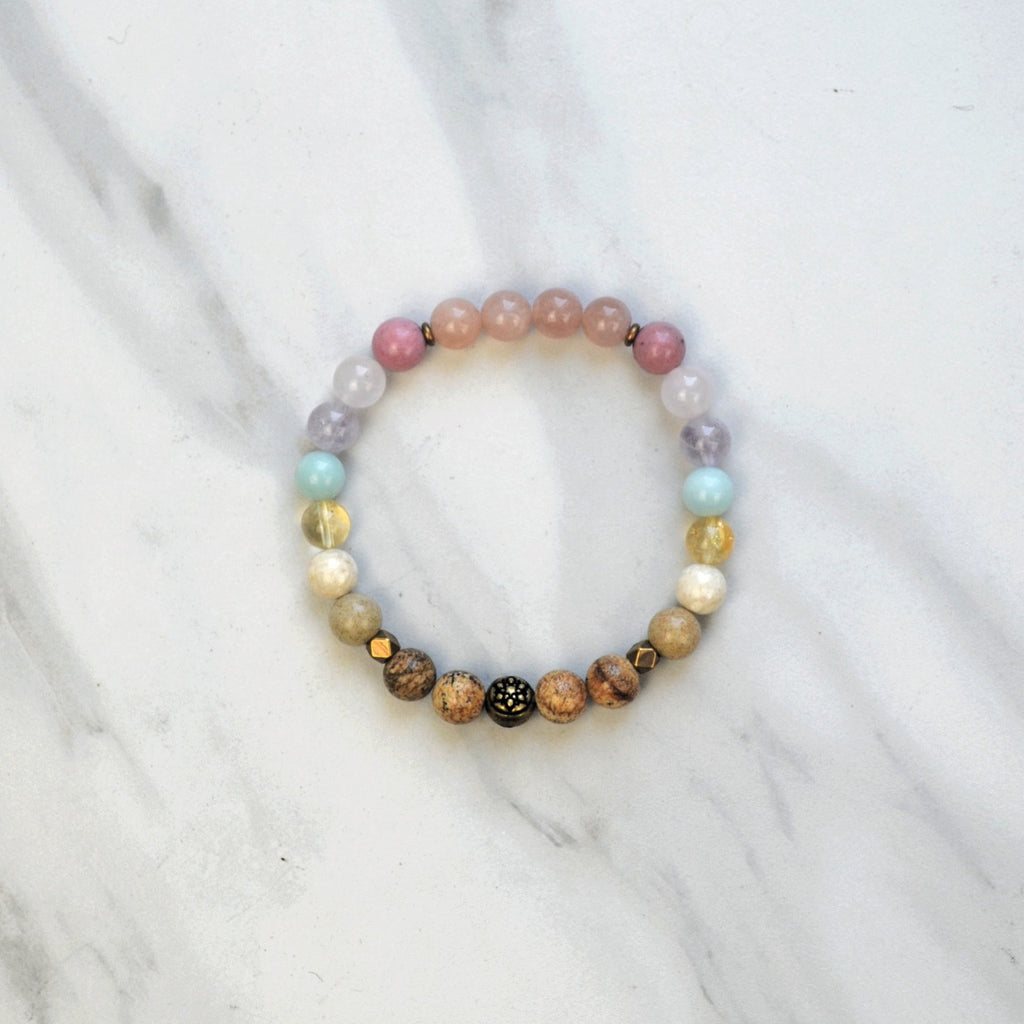 the caregiver archetype bracelet moxie malas