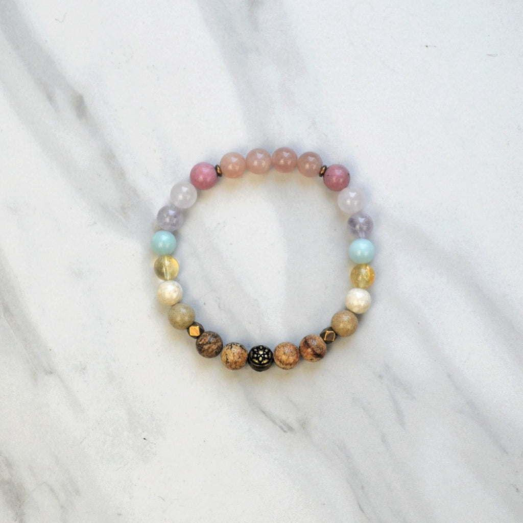 the caregiver archetype bracelet moxie malas