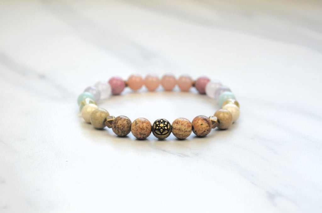 the caregiver archetype bracelet moxie malas