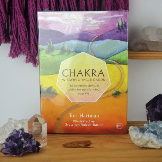 Chakra Wisdom Oracle Deck