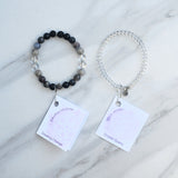 Clarity and Change Bracelet set