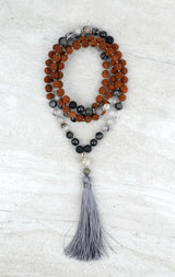 Creating change Intention meditation mala