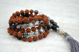 Creating change Intention meditation mala