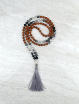 Creating change Intention meditation mala