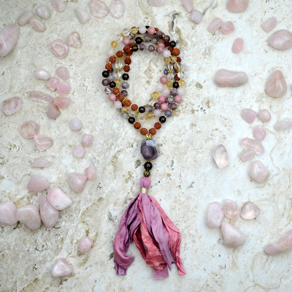 Survivor Mala shop for a cause Domestic Abuse Sexual Assault advocacy metoo we rise together