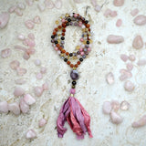 Survivor Mala shop for a cause Domestic Abuse Sexual Assault advocacy metoo we rise together