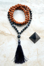 EMF Protection Mala Positive Vibes Shungite