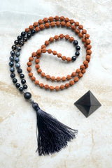 EMF Protection Mala Positive Vibes Shungite