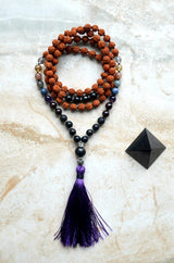 EMF Protection Mala Guidance Shungite