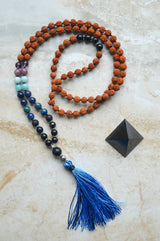 EMF Protection Mala Discover Shungite