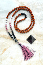 EMF Protection Mala Resilient Love Shungite