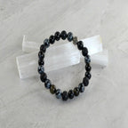 Protection Mandala Essence Essential Oil Diffuser 8mm stretch elastic bracelet