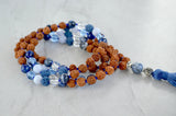 Expression Mandala Essence Essential Oil Diffuser Mala Sodalite Rudraksha