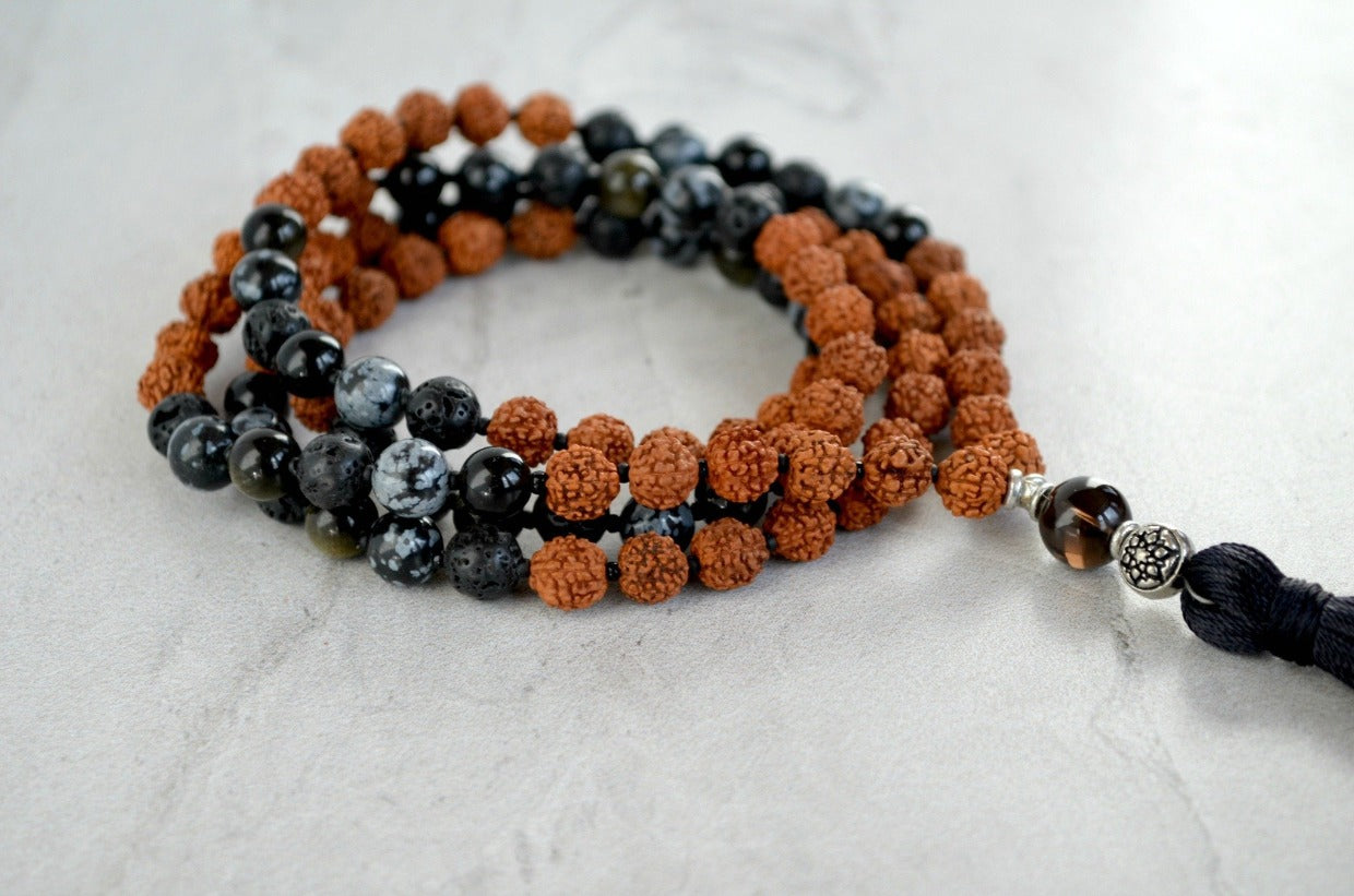 Protection Mandala Essence Essential Oil Diffuser Mala