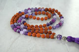 Master Healer Mandala Essence Essential Oil Diffuser Mala Amethyst Rudraksha