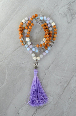 akasha Deep Breath Air Element Diffuser Mala