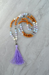 akasha Deep Breath Air Element Diffuser Mala