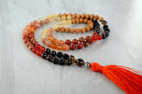 Akasha Inner Flame Fire Element Essential Oil Diffuser Mala